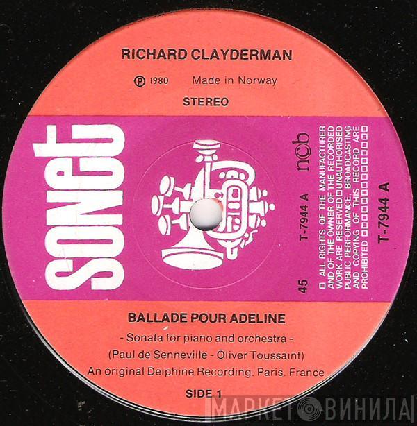  Richard Clayderman  - Ballade Pour Adeline