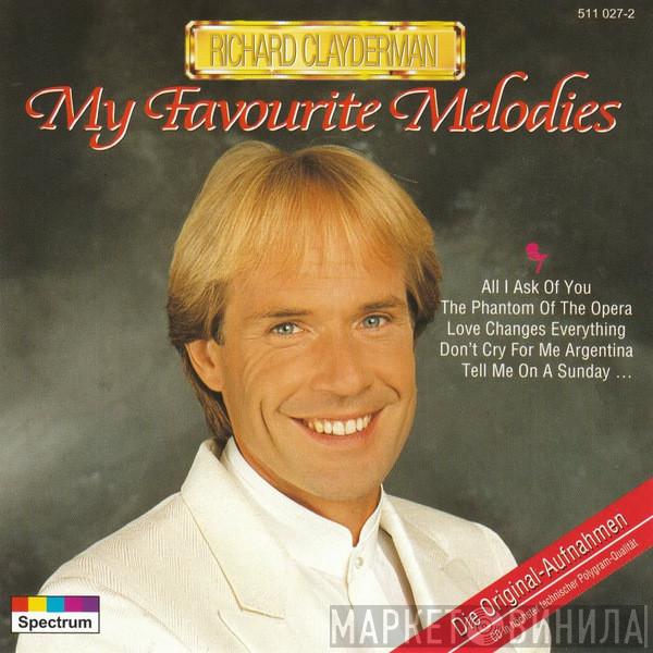 Richard Clayderman  - My Favourite Melodies