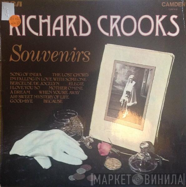 Richard Crooks  - Souvenirs