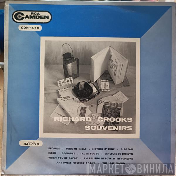Richard Crooks  - Souvenirs