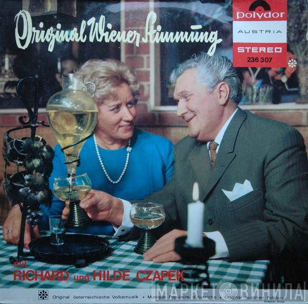 Richard Czapek, Hilde Czapek - Original Wiener Stimmung