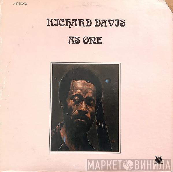  Richard Davis   - As One