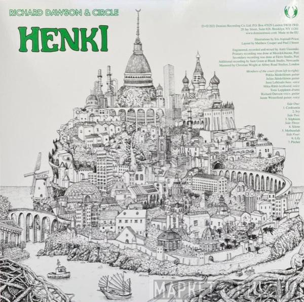 Richard Dawson, Circle - Henki