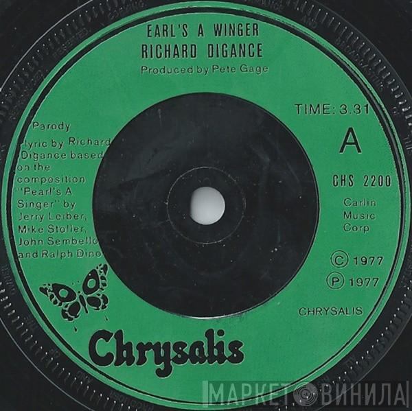 Richard Digance - Earl's A Winger
