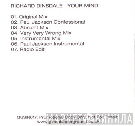 Richard Dinsdale - Your Mind