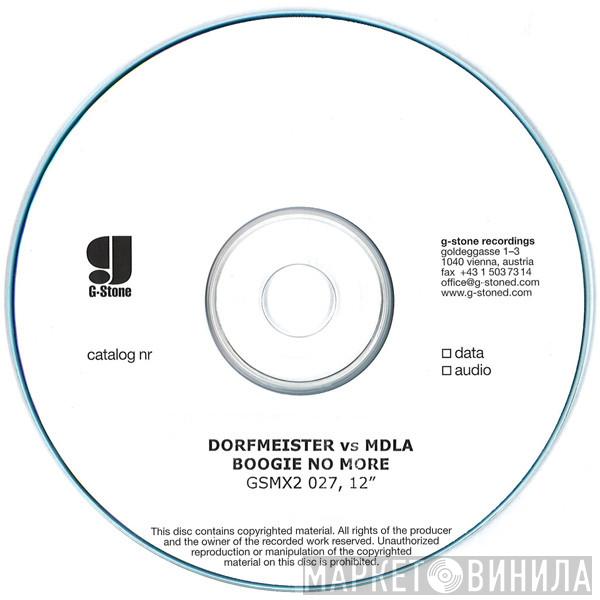 Richard Dorfmeister vs. Madrid De Los Austrias - Boogie No More