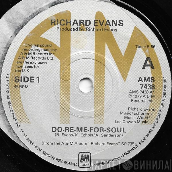 Richard Evans  - Do-Re-Me-For-Soul / Burning Spear