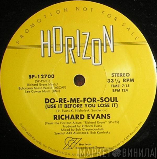 Richard Evans   - Do-Re-Me-For-Soul (Use It Before You Lose It)