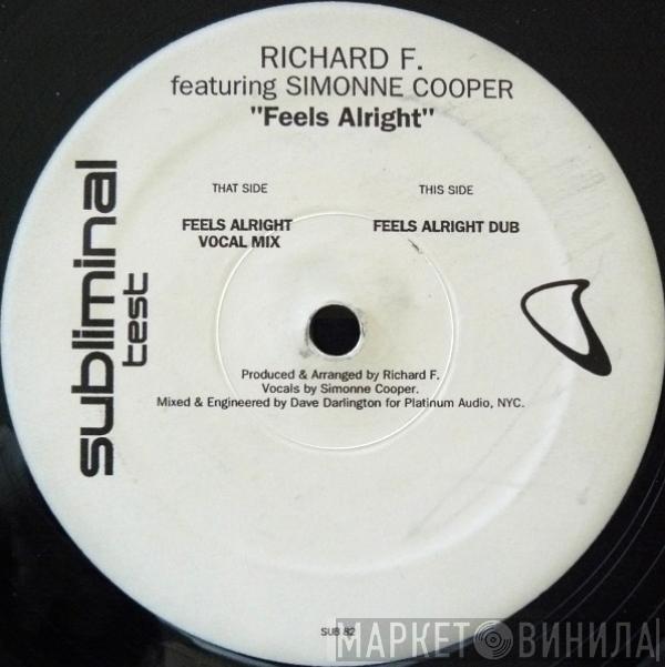 Richard F., Simonne Cooper - Feels Alright