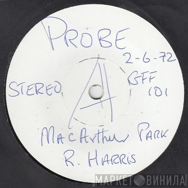  Richard Harris  - Mac Arthur Park / The Yard Went On Forever