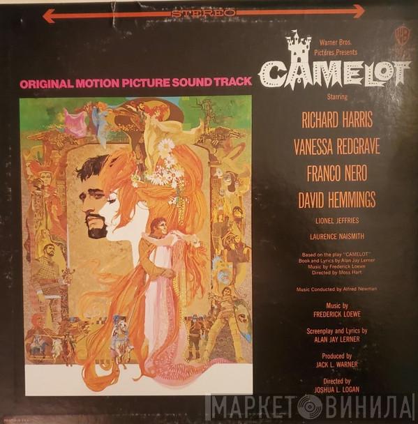 , Richard Harris , Vanessa Redgrave , Franco Nero , David Hemmings , Lionel Jeffries , Laurence Naismith , Alfred Newman  Lerner & Loewe  - Camelot (Original Motion Picture Sound Track)