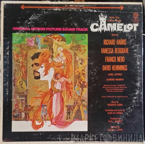 , Richard Harris , Vanessa Redgrave , Franco Nero , David Hemmings , Lionel Jeffries , Laurence Naismith , Lerner & Loewe , Jack L. Warner  Joshua Logan  - Camelot (Original Motion Picture Sound Track)