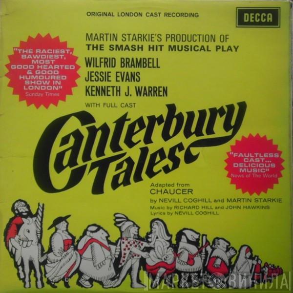 , Richard Hill , Johnny Hawkins  Nevill Coghill  - Canterbury Tales