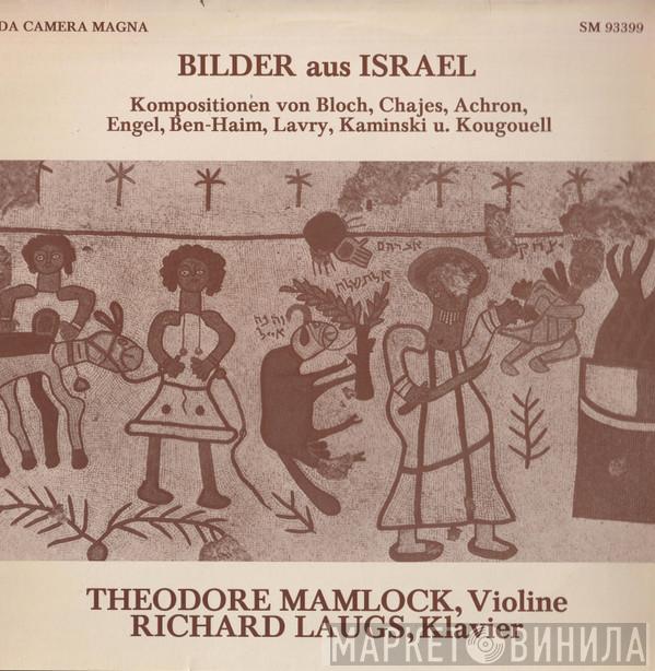 Richard Laugs - Bilder Aus Israel