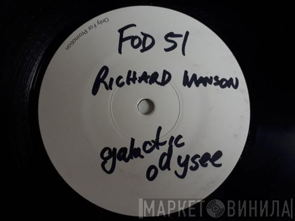 Richard Manson - Galactic Odyseey