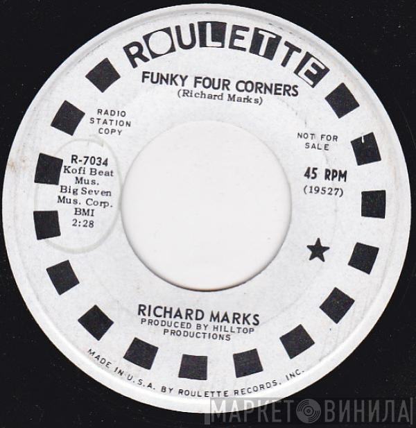 Richard Marks - Funky Four Corners