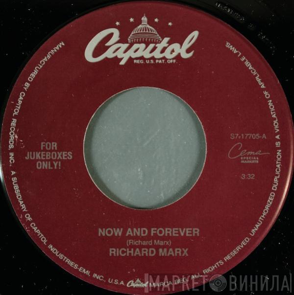 Richard Marx  - Now And Forever