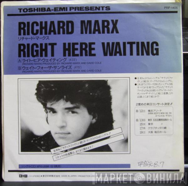  Richard Marx  - Right Here Waiting