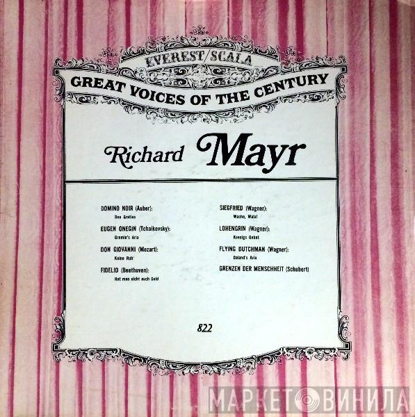 Richard Mayr, Victor Maurel - Richard Mayr - Victor Maurel
