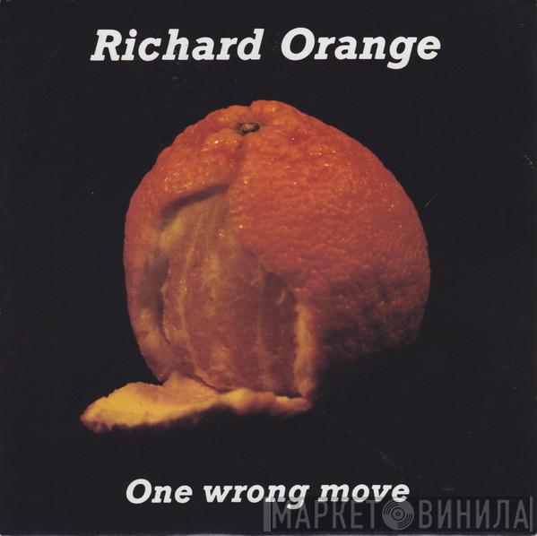 Richard Orange - One Wrong Move