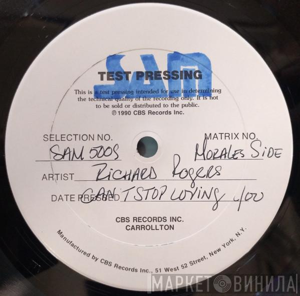  Richard Rogers  - Can't Stop Loving You (Frankie Knuckles Remixes)