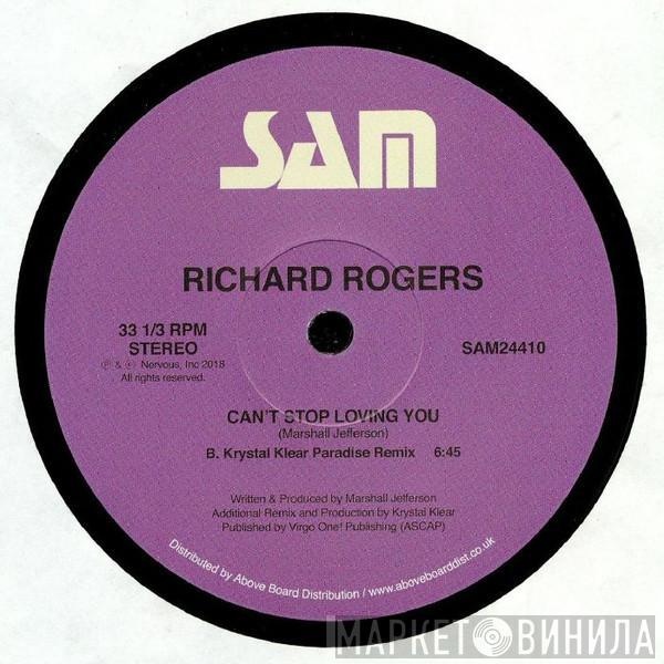  Richard Rogers  - Can't Stop Loving You