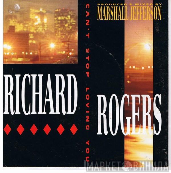  Richard Rogers  - Can't Stop Loving You