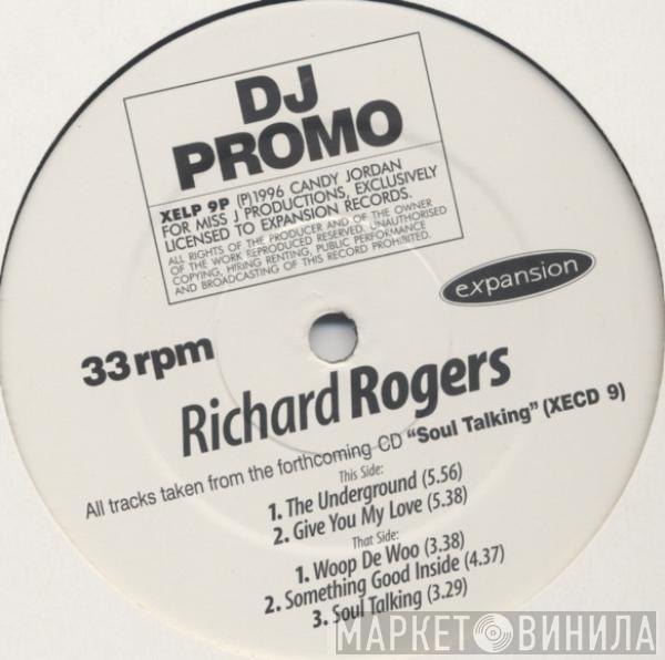 Richard Rogers - Soul Talking - Album Sampler