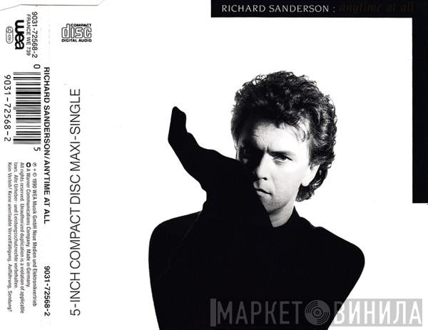  Richard Sanderson  - Anytime At All