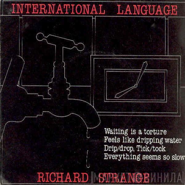 Richard Strange - International Language