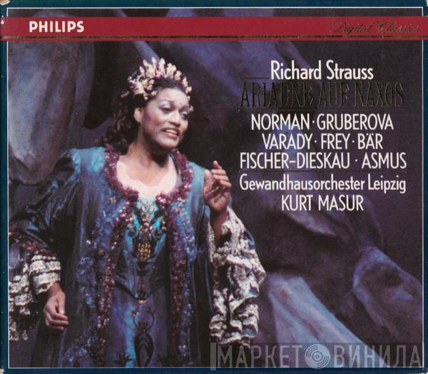 - Richard Strauss • Jessye Norman • Edita Gruberova • Iulia Várady • Paul Frey • Olaf Bär • Dietrich Fischer-Dieskau - Rudolf Asmus , Gewandhausorchester Leipzig  Kurt Masur  - Ariadne Auf Naxos