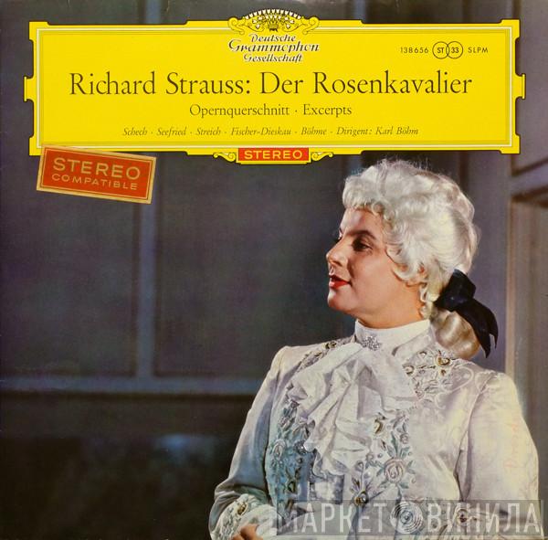 - Richard Strauss · Marianne Schech , Irmgard Seefried · Rita Streich · Kurt Böhme · Dietrich Fischer-Dieskau  Karl Böhm  - Der Rosenkavalier (Opernquerschnitt · Excerpts)