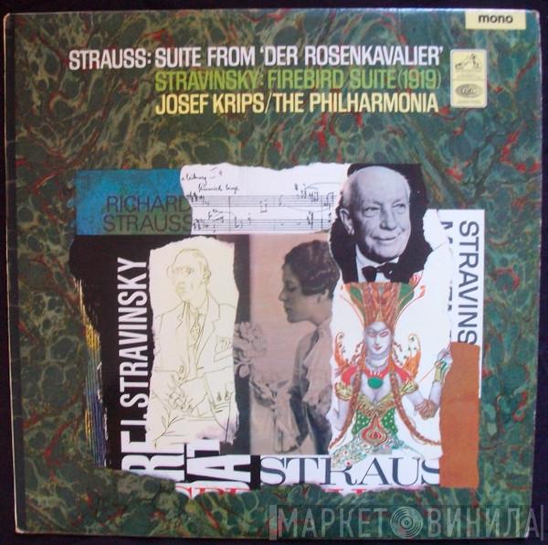 Richard Strauss, Igor Stravinsky, Josef Krips, Philharmonia Orchestra - Der Rosenkavalier - Suite / The Firebird - Suite