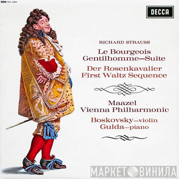 Richard Strauss, Lorin Maazel, Wiener Philharmoniker, Willi Boskovsky, Friedrich Gulda - Le Bourgeois Gentilhomme - Suite / Der Rosenkavalier - First Waltz Sequence