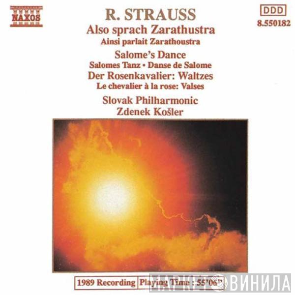 Richard Strauss, Slovak Philharmonic Orchestra, Zdeněk Košler - Also Sprach Zarathustra / Salome's Dance / Der Rosenkavalier: Waltzes