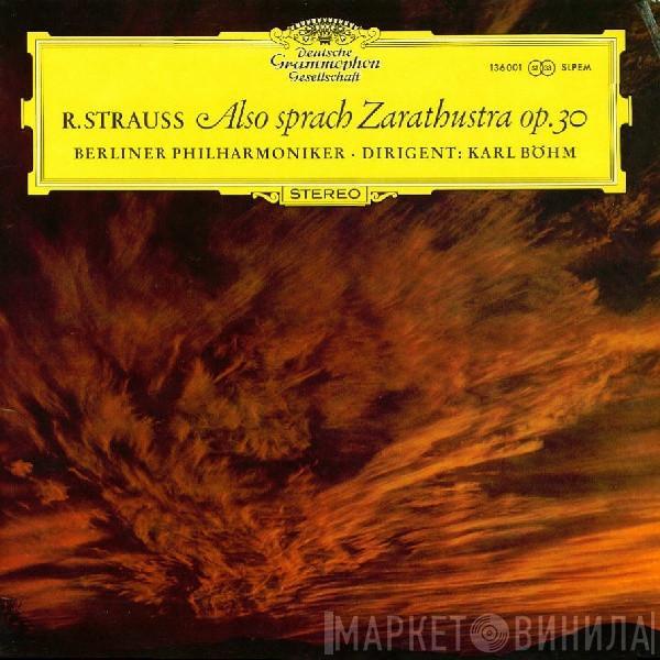 , Richard Strauss , Berliner Philharmoniker  Karl Böhm  - Also Sprach Zarathustra, Op. 30