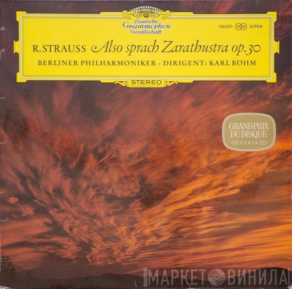 Richard Strauss, Berliner Philharmoniker, Karl Böhm - Also Sprach Zarathustra, Op. 30