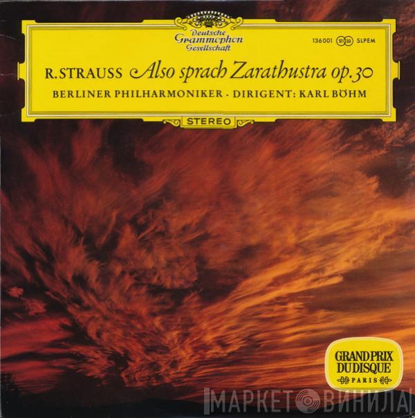 – Richard Strauss , Berliner Philharmoniker  Karl Böhm  - Also Sprach Zarathustra Op. 30