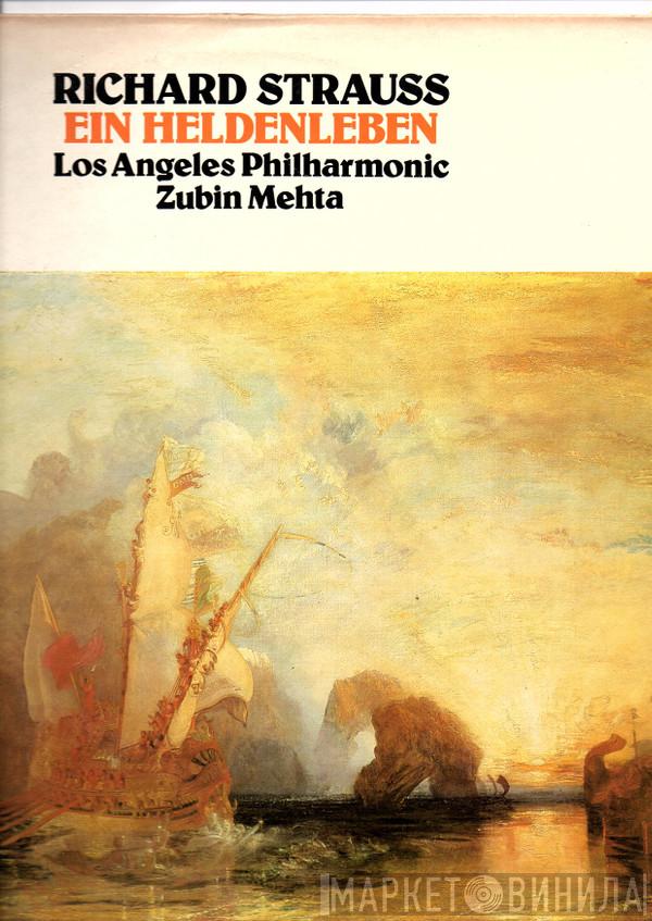 , Richard Strauss Conducted By Los Angeles Philharmonic Orchestra  Zubin Mehta  - Ein Heldenleben Op. 40