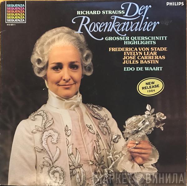 , Richard Strauss , Edo de Waart , Rotterdams Philharmonisch Orkest , Frederica von Stade , Evelyn Lear , José Carreras  Derek Hammond-Stroud  - Der Rosenkavalier (Highlights)