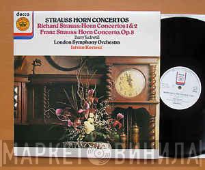 , Richard Strauss , Franz Strauss , Barry Tuckwell , István Kertész  The London Symphony Orchestra  - Strauss Horn Concertos