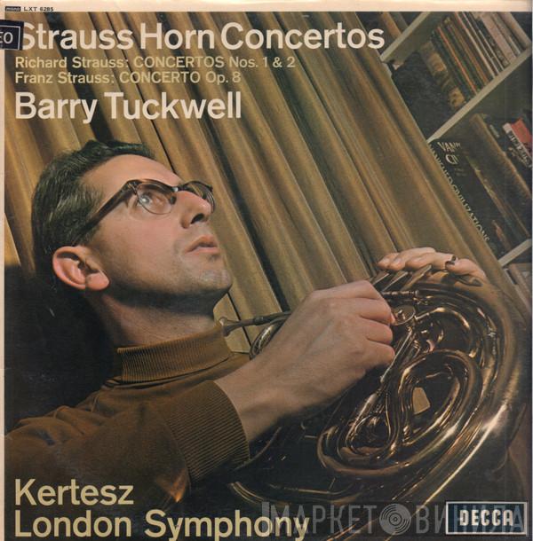 , Richard Strauss , Franz Strauss , Barry Tuckwell , István Kertész  The London Symphony Orchestra  - Strauss Horn Concertos