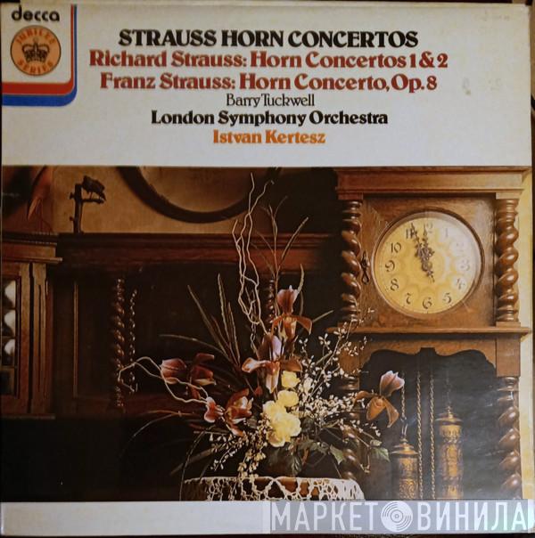 , Richard Strauss , Franz Strauss , Barry Tuckwell , István Kertész  The London Symphony Orchestra  - Strauss Horn Concertos