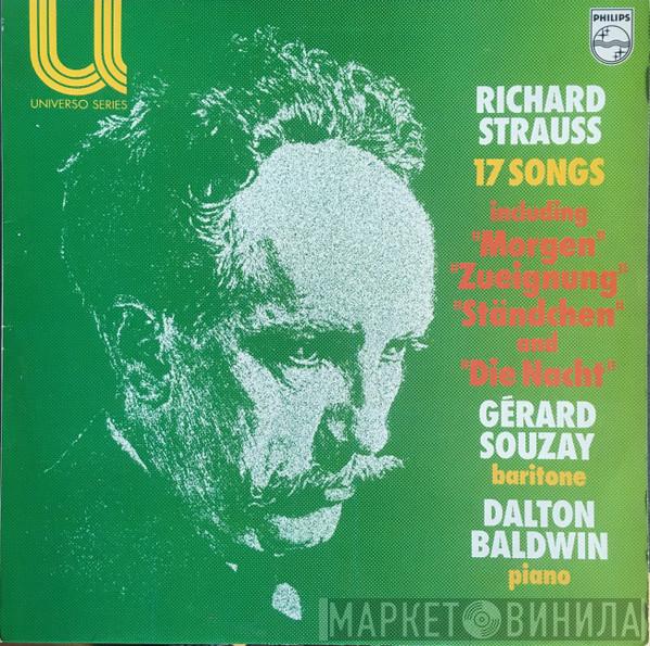 , Richard Strauss , Gérard Souzay  Dalton Baldwin  - 17 Songs