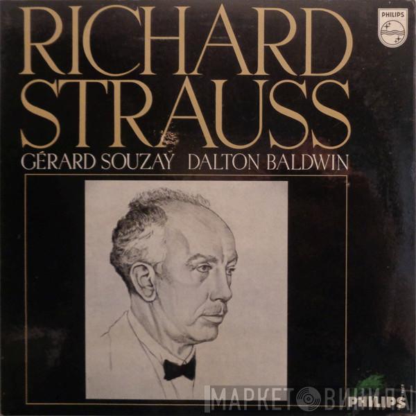 - Richard Strauss , Gérard Souzay  Dalton Baldwin  - Lieder
