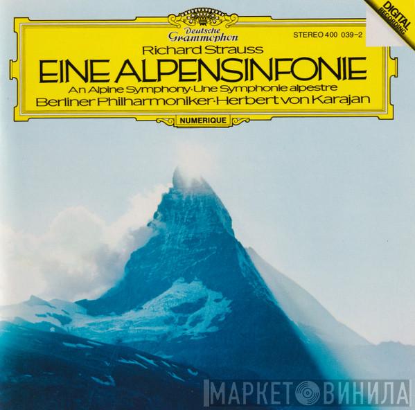 - Richard Strauss , Herbert von Karajan  Berliner Philharmoniker  - Eine Alpensinfonie (An Alpine Symphony)