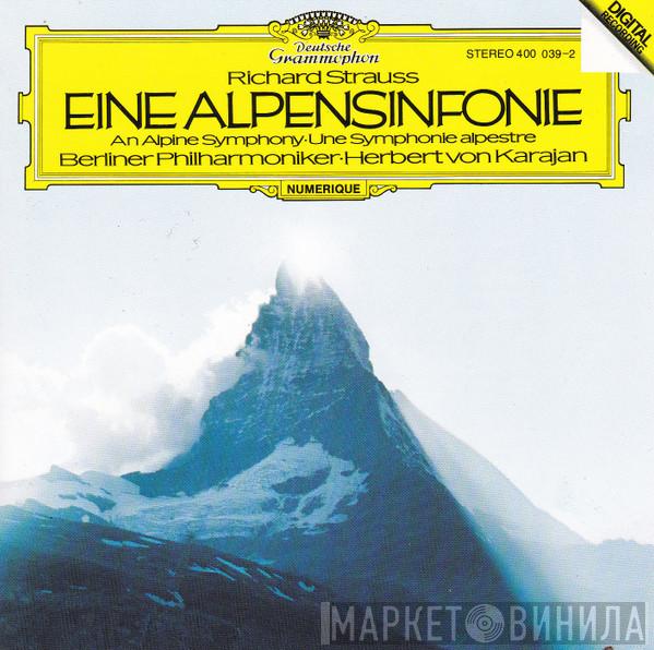 - Richard Strauss , Herbert von Karajan  Berliner Philharmoniker  - Eine Alpensinfonie (An Alpine Symphony)