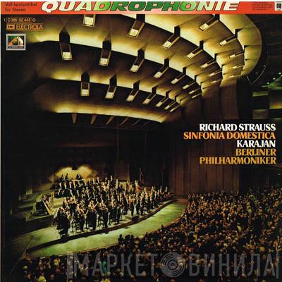 Richard Strauss, Herbert von Karajan, Berliner Philharmoniker - Sinfonia Domestica Op. 53