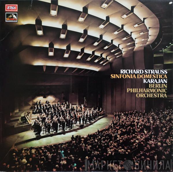 Richard Strauss, Herbert von Karajan, Berliner Philharmoniker - Sinfonia Domestica