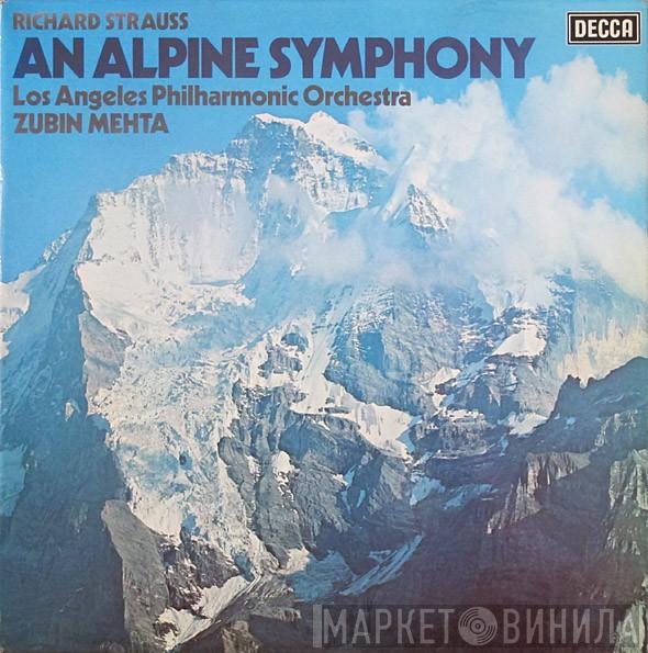 , Richard Strauss , Los Angeles Philharmonic Orchestra  Zubin Mehta  - An Alpine Symphony